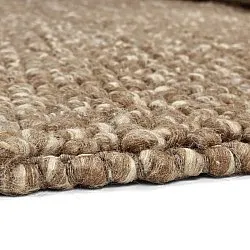 Tapis en laine - Avafors Wool Bubble (marron clair/blanc)