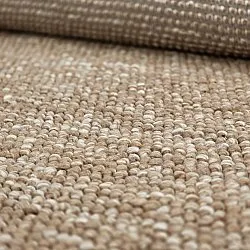 Tapis en laine - Avafors Wool Bubble (marron clair/blanc)