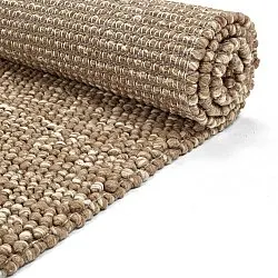 Tapis en laine - Avafors Wool Bubble (marron clair/blanc)