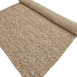 Tapis en laine - Avafors Wool Bubble (marron clair/blanc)
