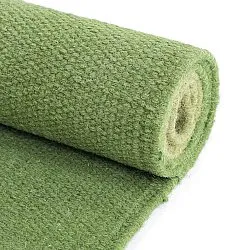 Tapis de laine - Aveiro (vert/multicolore)