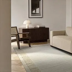 Tapis de laine - Beja (crème)