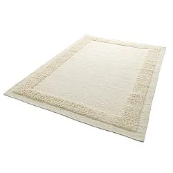 Tapis de laine - Beja (crème)