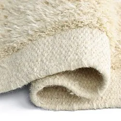 Tapis de laine - Beja (crème)
