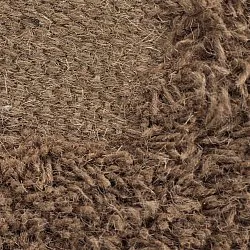 Tapis de laine - Beja (marron foncé)