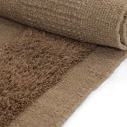 Tapis de laine - Beja (marron foncé)