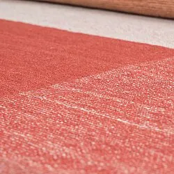 Wollteppich - Chaves (rot/orange)