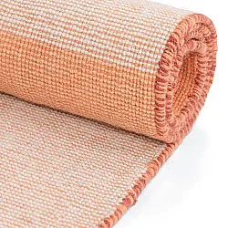 Wollteppich - Chaves (rot/orange)