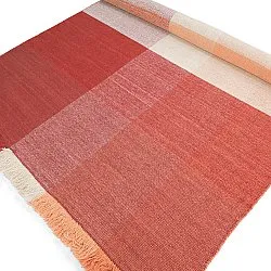 Wollteppich - Chaves (rot/orange)