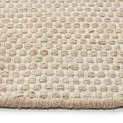 Rund Teppich - Coastal (beige)