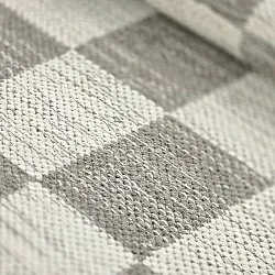 Wollteppich - Dundee (grau/weiß)