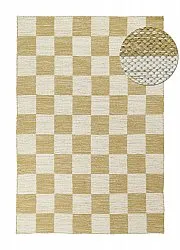 Wollteppich - Dundee (gelb/weiß)