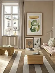 Tapis en laine - Garine (marron/beige)