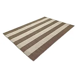 Tapis en laine - Garine (marron/beige)