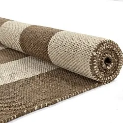 Tapis en laine - Garine (marron/beige)