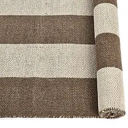 Tapis en laine - Garine (marron/beige)
