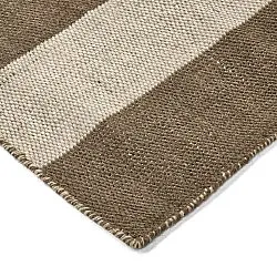 Tapis en laine - Garine (marron/beige)