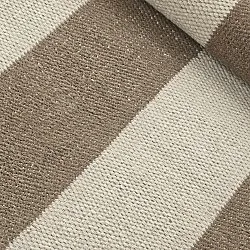 Tapis en laine - Garine (marron/beige)