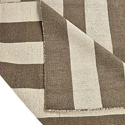 Tapis en laine - Garine (marron/beige)