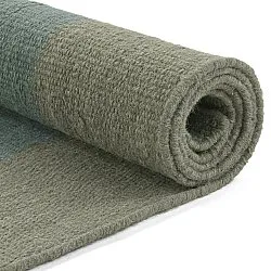 Wollteppich - Garine (grün)