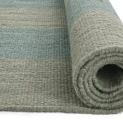 Wollteppich - Garine (grün)