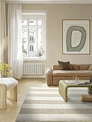 Tapis en laine - Garine (blanc cassé/beige)