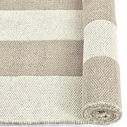 Tapis en laine - Garine (blanc cassé/beige)