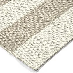 Tapis en laine - Garine (blanc cassé/beige)