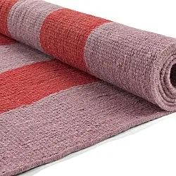 Wollteppich - Garine (rosa/rot)