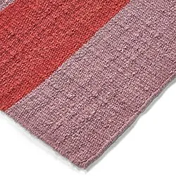 Wollteppich - Garine (rosa/rot)