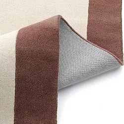 Wollteppich - Gaya Hand Tufted Wool Premium (creme/braun)