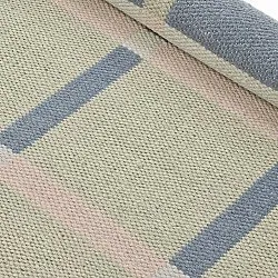 Wollteppich - Gingham (no. 1)