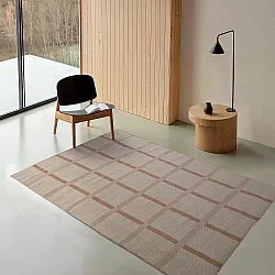 Wollteppich - Gingham (no. 2)