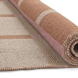 Wollteppich - Gingham (no. 2)