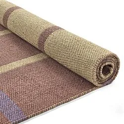 Wollteppich - Gingham (no. 3)