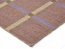 Wollteppich - Gingham (no. 3)