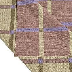 Wollteppich - Gingham (no. 3)