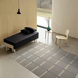 Wollteppich - Gingham (no. 5)