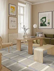 Wollteppich - Gingham (no. 5)