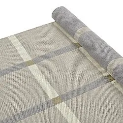 Wollteppich - Gingham (no. 5)