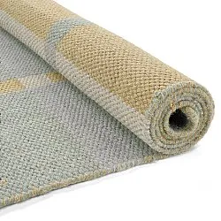 Tapis en laine - Gingham (n° 6)