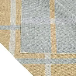 Tapis en laine - Gingham (n° 6)