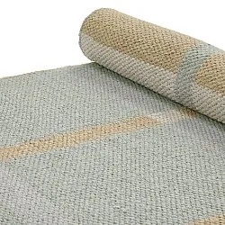 Tapis en laine - Gingham (n° 6)