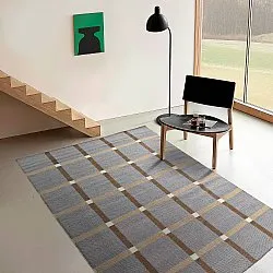 Wollteppich - Gingham (no. 7)