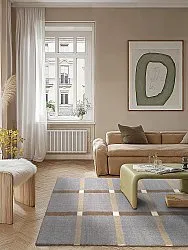 Wollteppich - Gingham (no. 7)