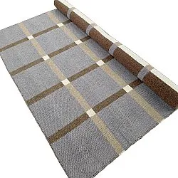 Wollteppich - Gingham (no. 7)