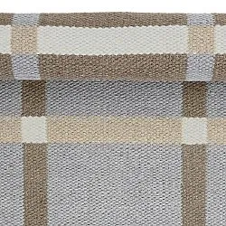 Wollteppich - Gingham (no. 7)