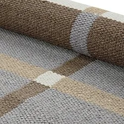 Wollteppich - Gingham (no. 7)