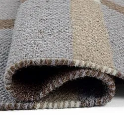 Wollteppich - Gingham (no. 7)