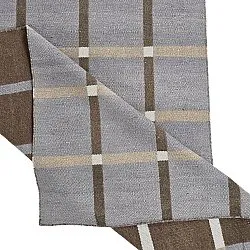 Wollteppich - Gingham (no. 7)